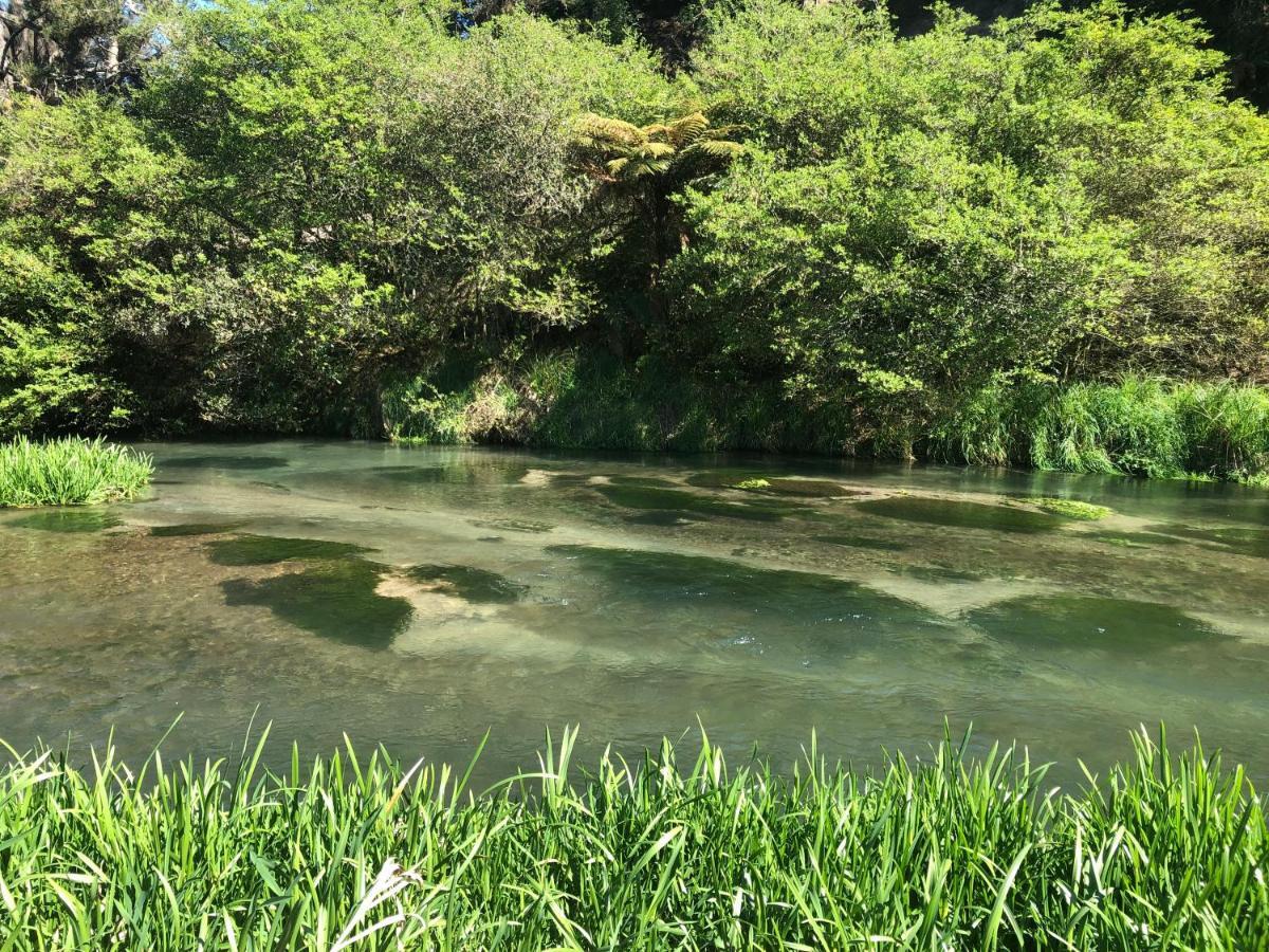 A1 Troutfishing At Tirau Villa Buitenkant foto